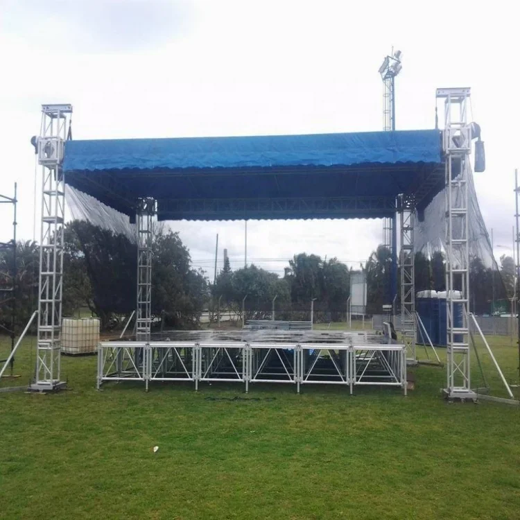Dragonstage event party Outdoor Concert Stage Tent Truss aluminium roof and truss structure