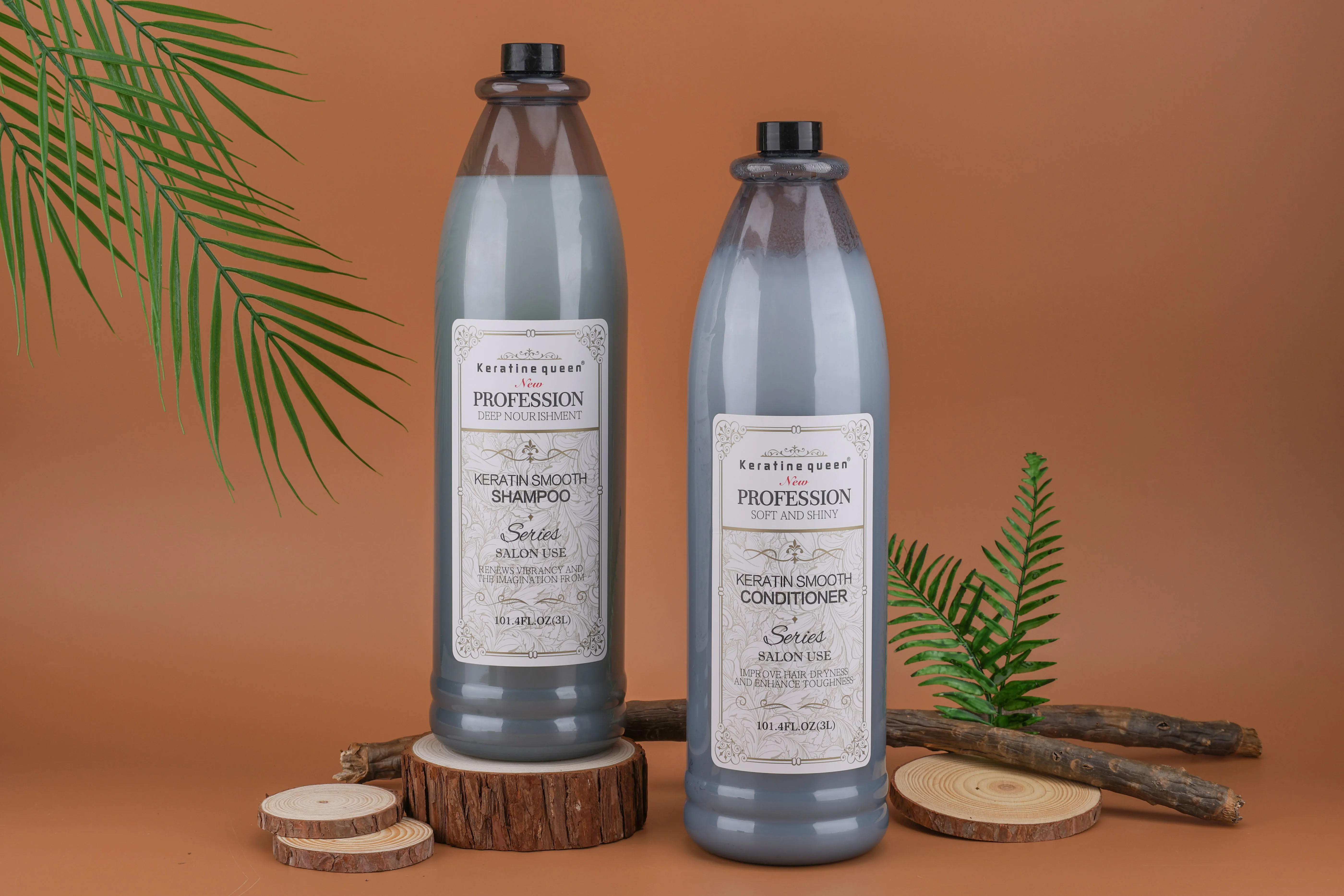 Wholesale Professional Salon Use Hair Shampoo Organic Argan Oil Repairing Smoothing Hair Care Shampoo And Conditioner