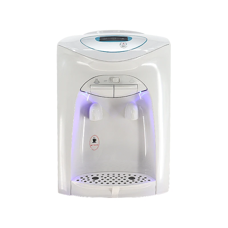 Bottle load Portable Desktop Electric  Compressor Cooling Smart Table Water Dispenser