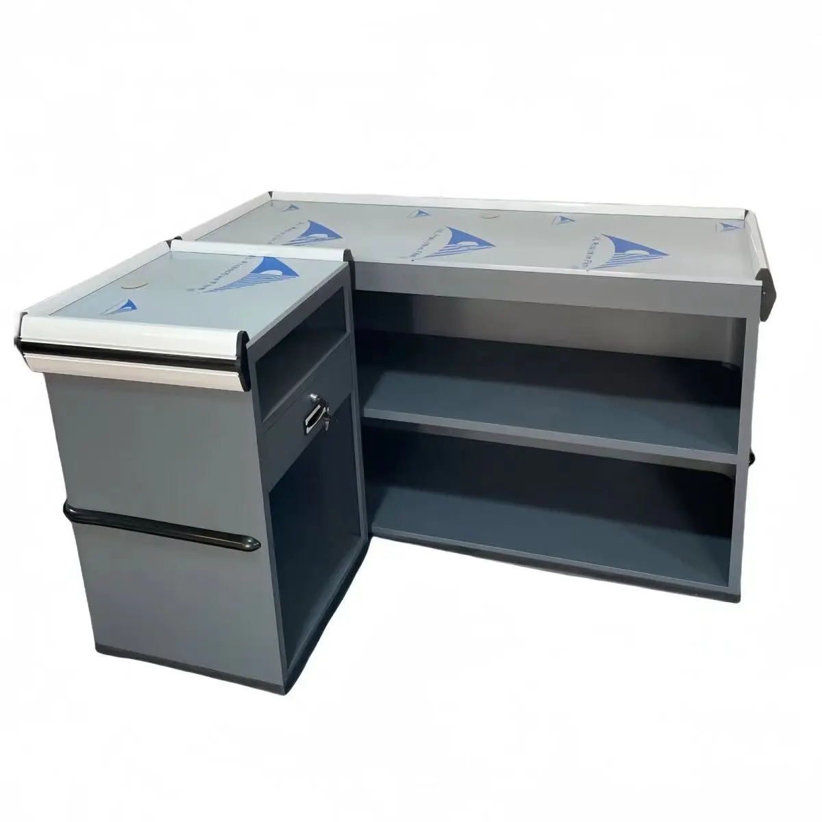 Checkout counter Cashier desk Checkstand Shelving Cash Register Supermarket Cashier Desk Counter Price