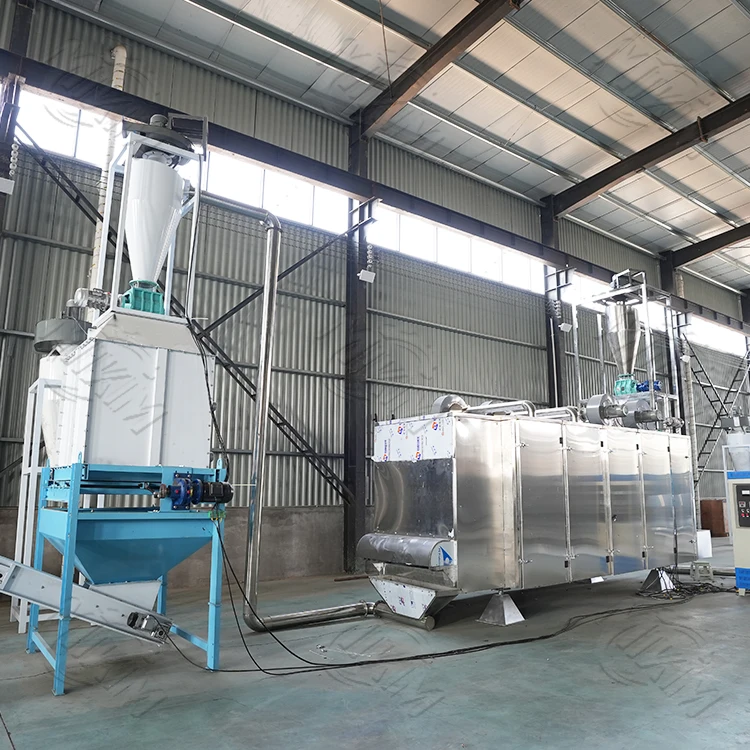 Fish Feed Extruder Manufacturing Machine Fish Feed Extruder Making Machine Production Line