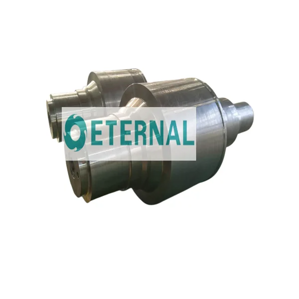 Cold rolling mill roll for steel rolling mill