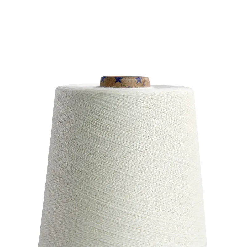 China Manufacturer High Quality Pure Cotton Yarn 100% Cotton spun Yarn For Hand-Woven Machine Weaving