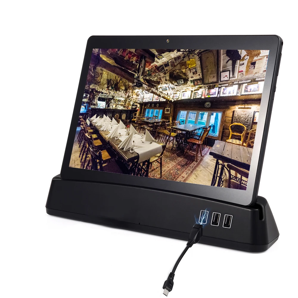 Best selling android tablet 8 10inch 2+32GB tablet docking station Wifi  tablet pc for hotel restaurant
