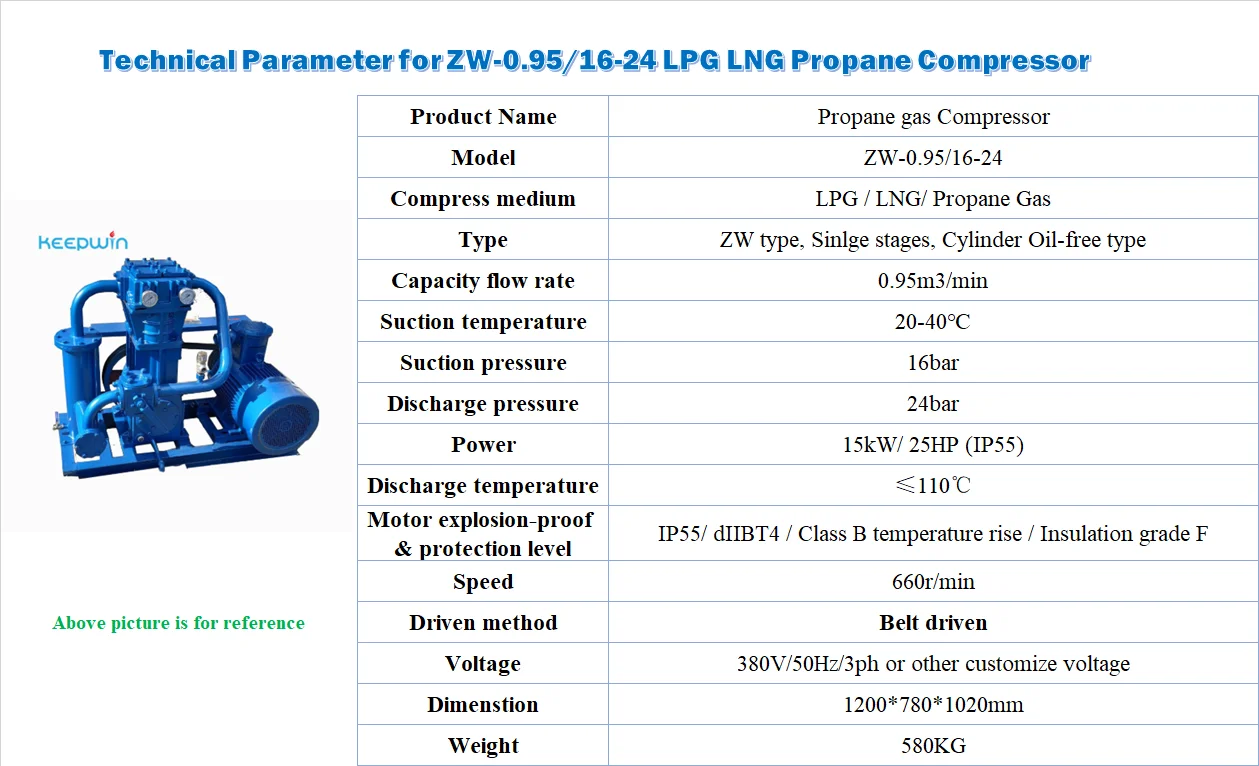 LPG LNG Compressor 7