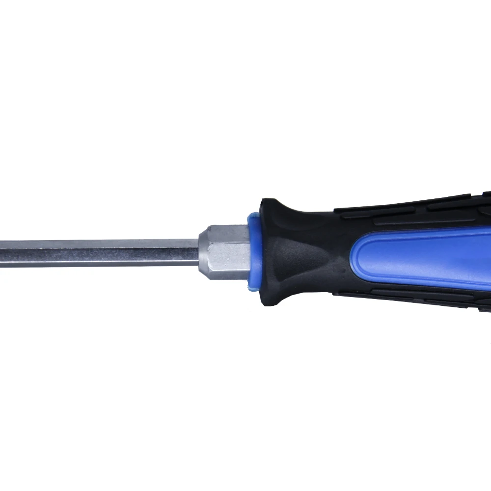 DILGOD Heavy Duty Screwdriver Go Through Screwdriver Oil Resistance Magnetic Screwdriver Industrial Hand Tools