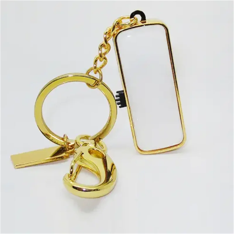 Лучшая цена модный Push-Pull USB флэш-накопитель с хрустальным логотипом новый металлический ключ 8GB-64GBusb памяти PendiDrive