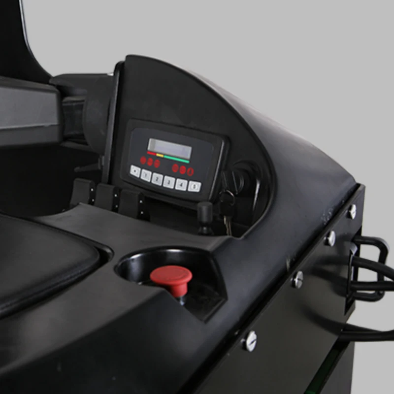 CQD12RF 1.2 ton EPS reach truck swing reach forklift for sale