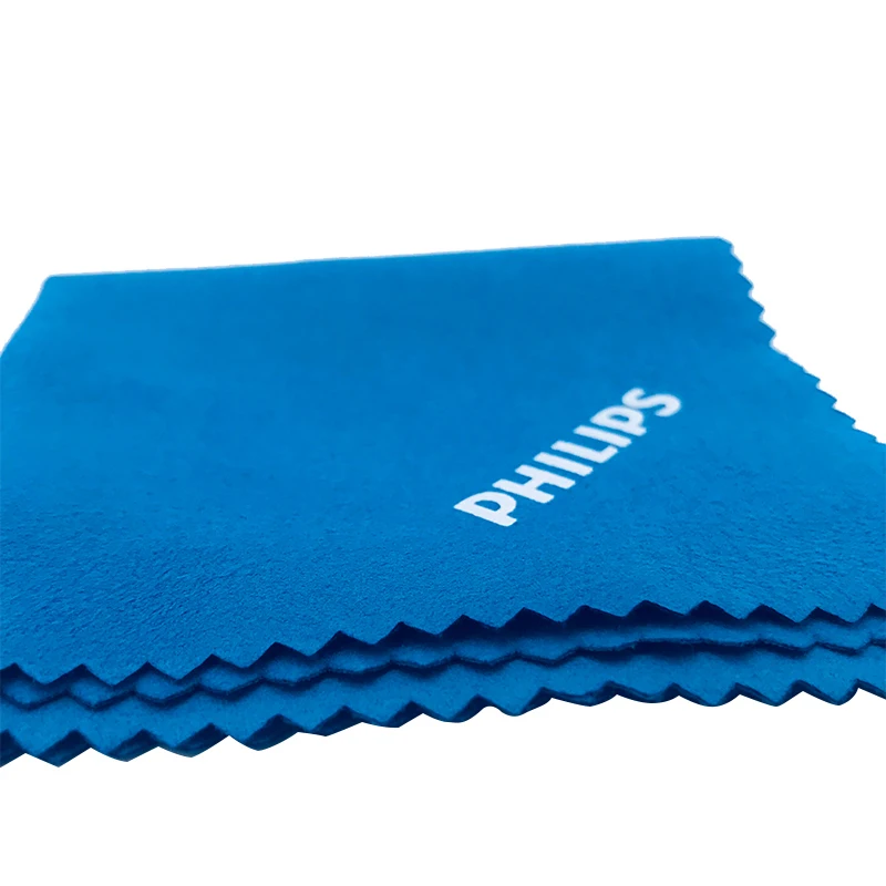 Fast supplier custom biodegradable lens glasses microfiber cleaning cloth