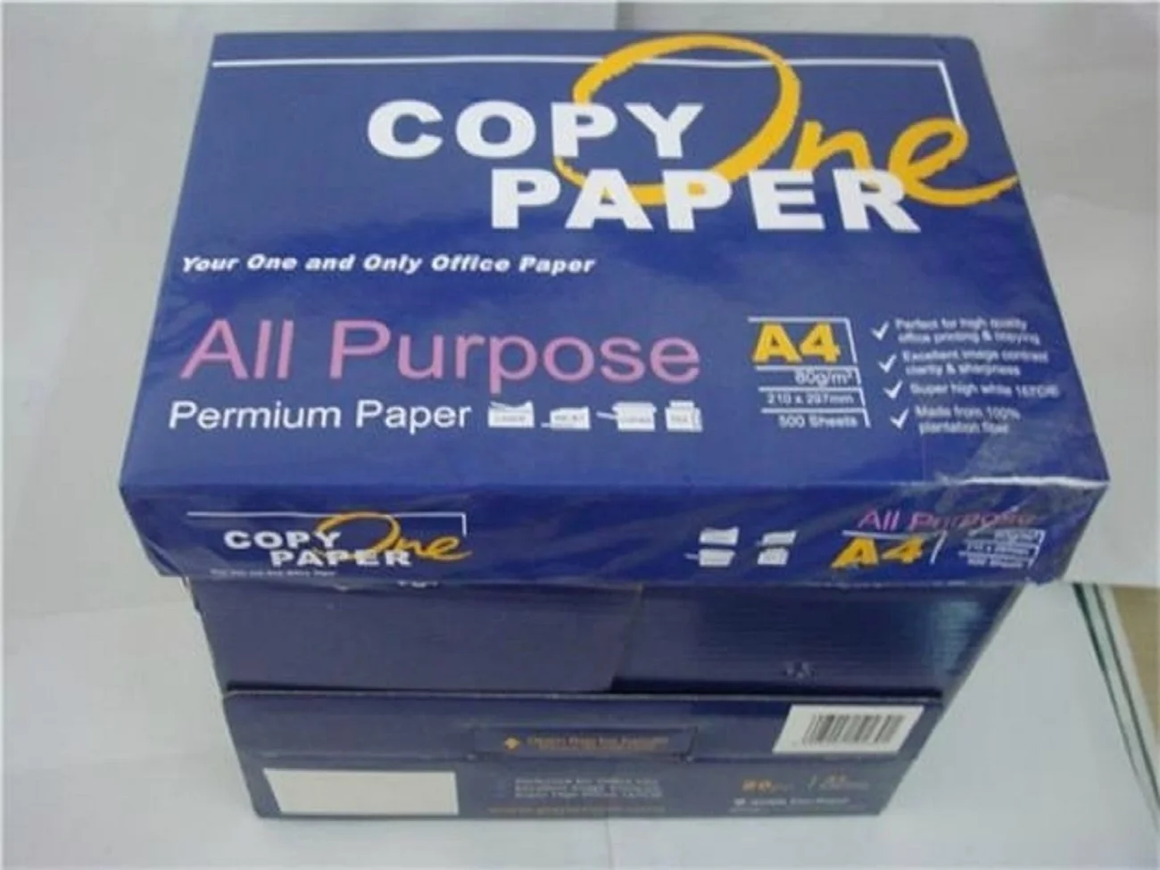 Бумага Paperone A4 80 г/м2/75 г/70