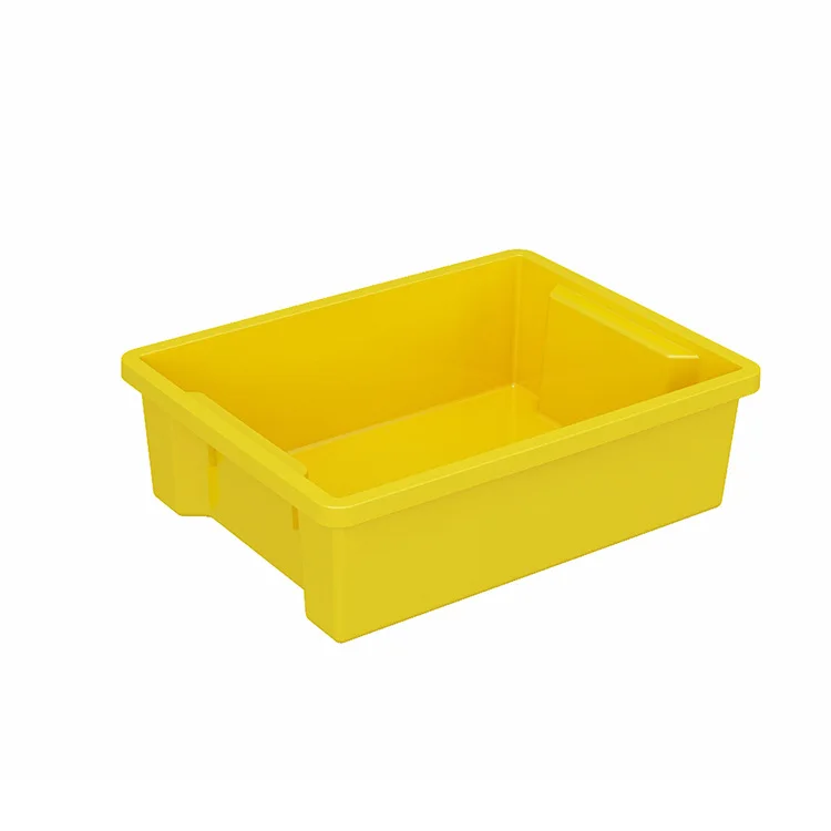 Пластиковая корзина для хранения игрушек