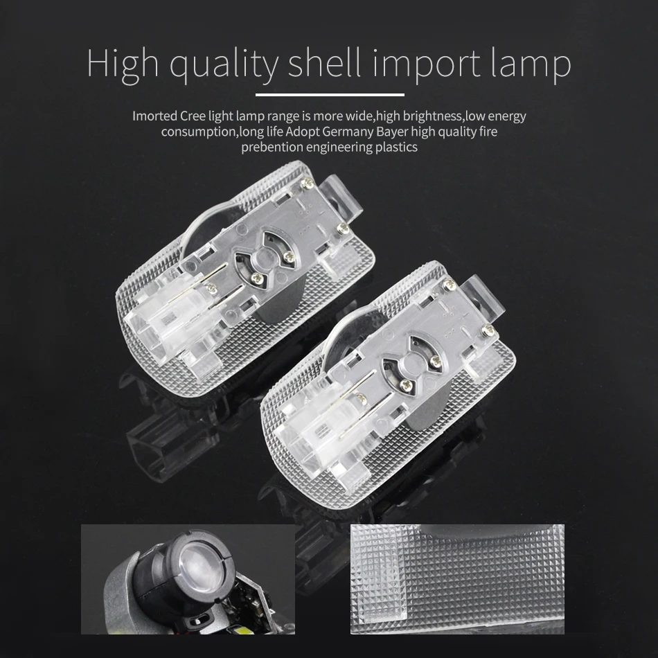 Hot Sale New LED Door Laser Projector Light for Ruizhi Camry Mark X House Lamp Projector Car Modification Accessories