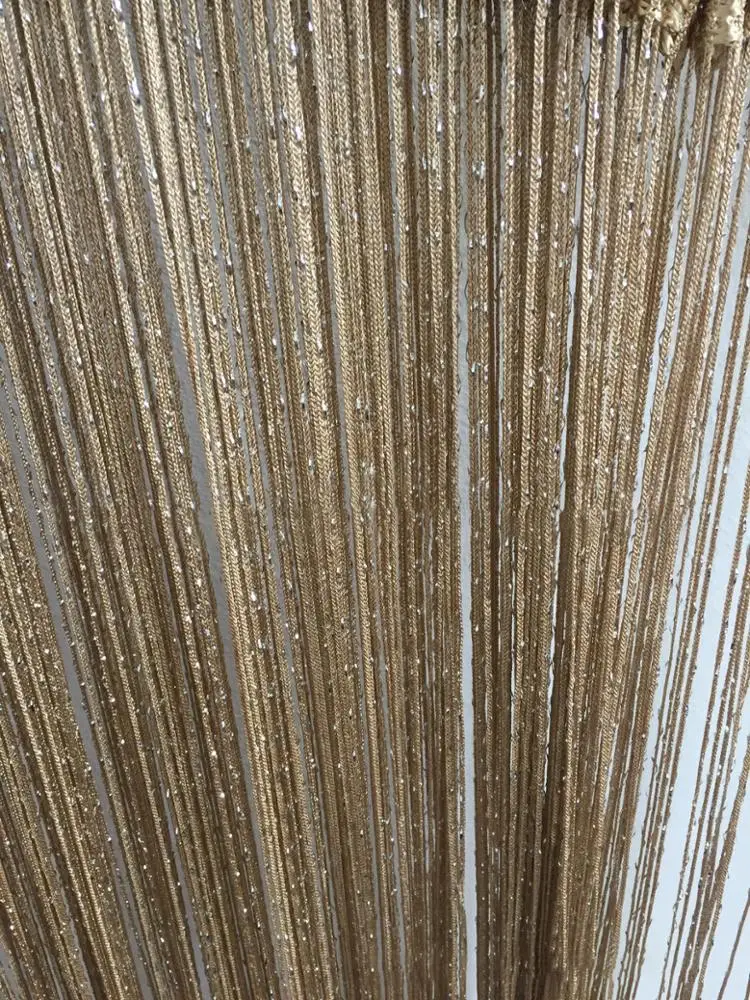 Bravo толстый серебряный подвесной декоративный занавес на свадьбу