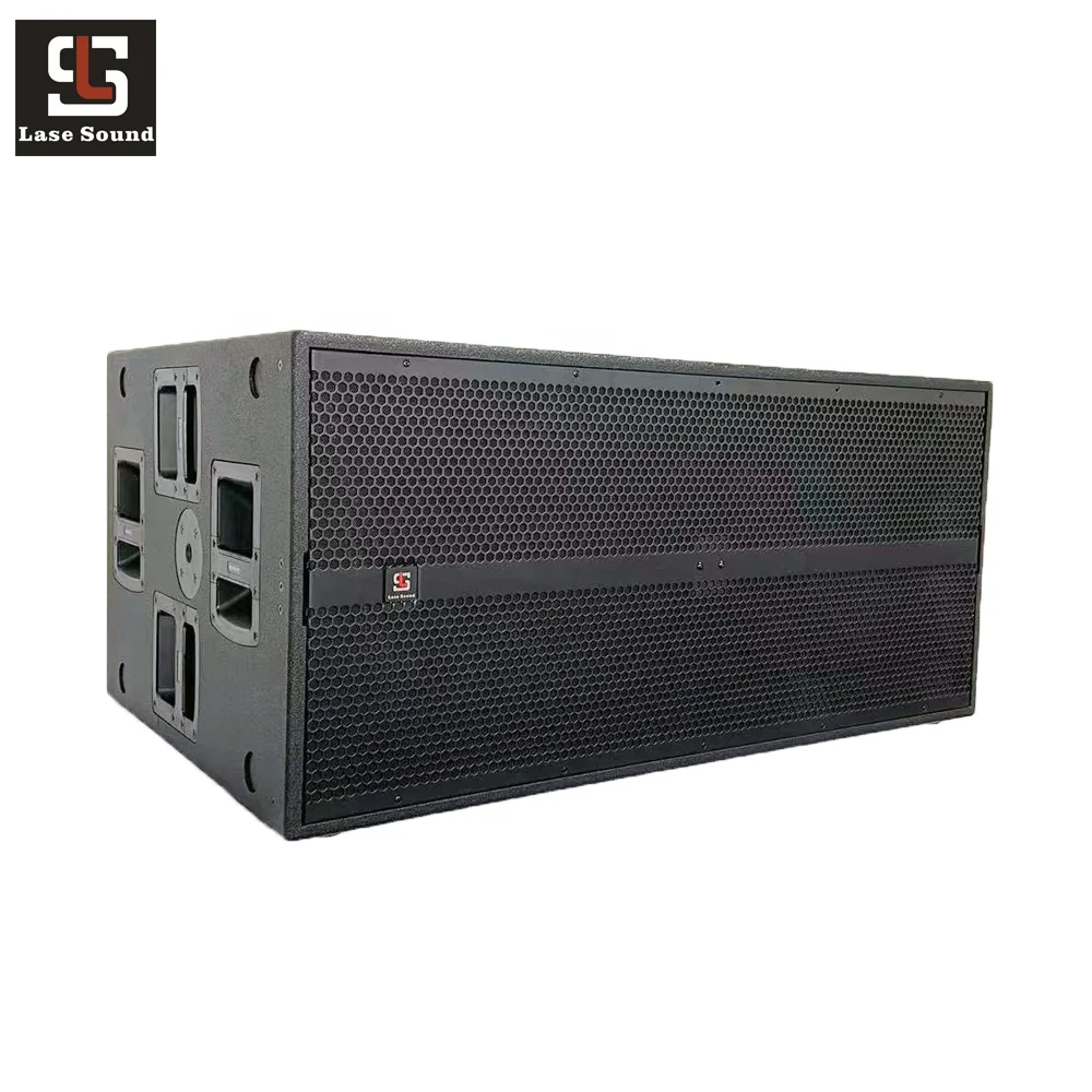 Dual 18 inch Subwoofer speaker RCF 9006-AS 1600w power sound system