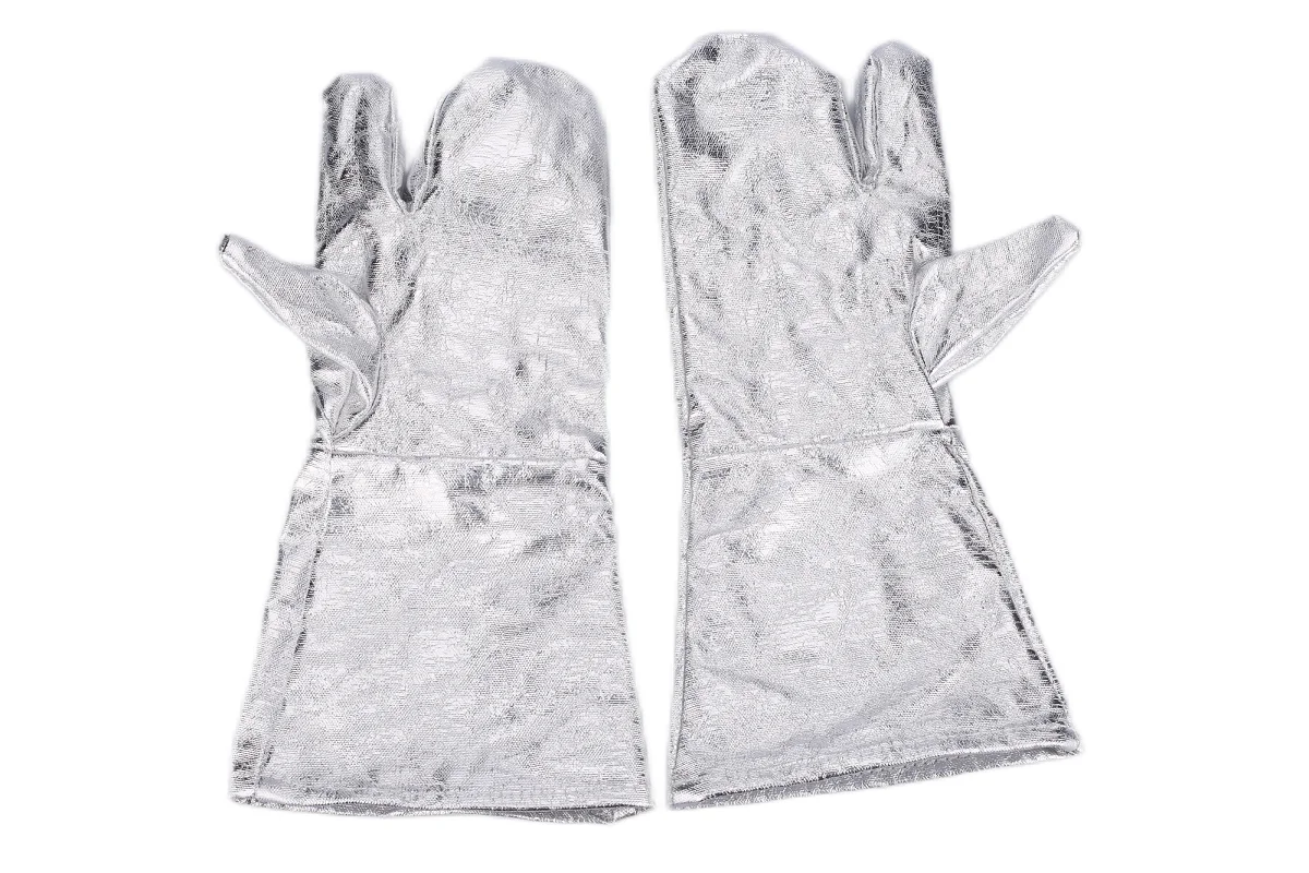 EN1486 resistant 1000 degree heat radiation Aluminized Fire Suit Fire Safety Clothing High Temperature Resistant Coverall