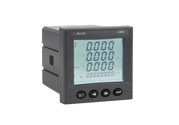 Acrel AMC серия щитовой измеритель параметов сети 3-фазный RS485 ModBus RTU