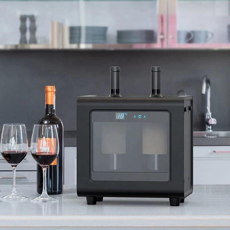 Электрический кулер для вина, перезаряжаемый мини-кулер для бутылок красного вина для кухни