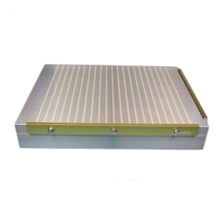 300x600 Custom Size Magnet Chuck CNC Milling Machinery Magnetic Clamping Tool Magnet Grinding Table