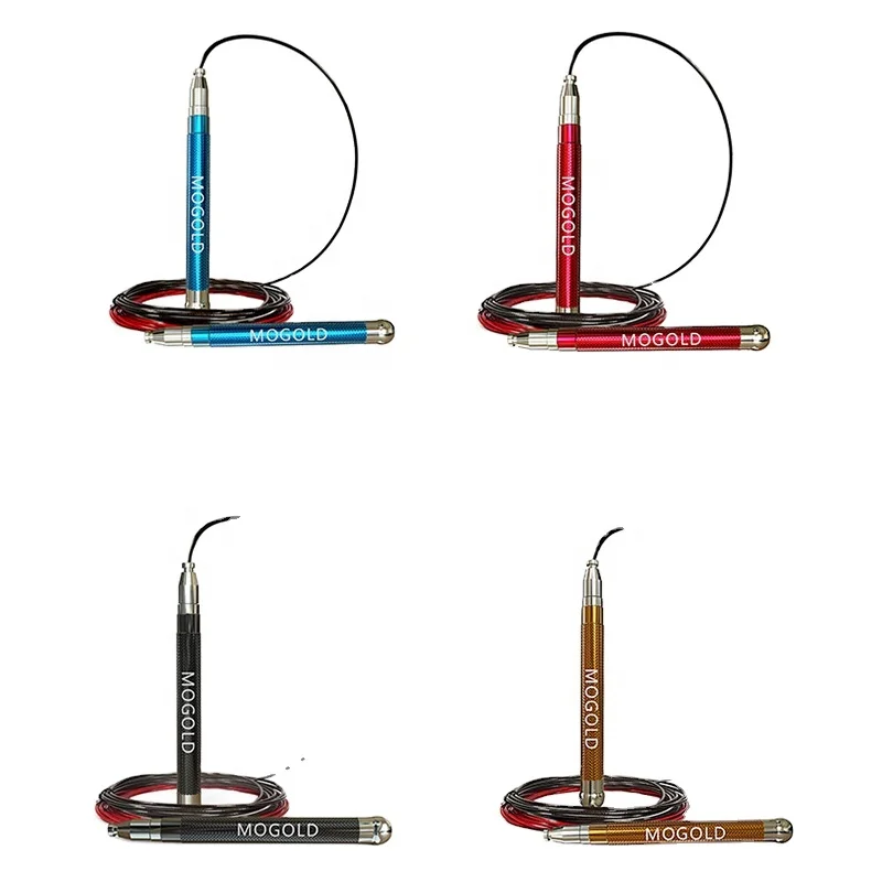 
New Designed Double Bearing Rope Handle Jump Rope Fitness Training Adjustable skipping rope 