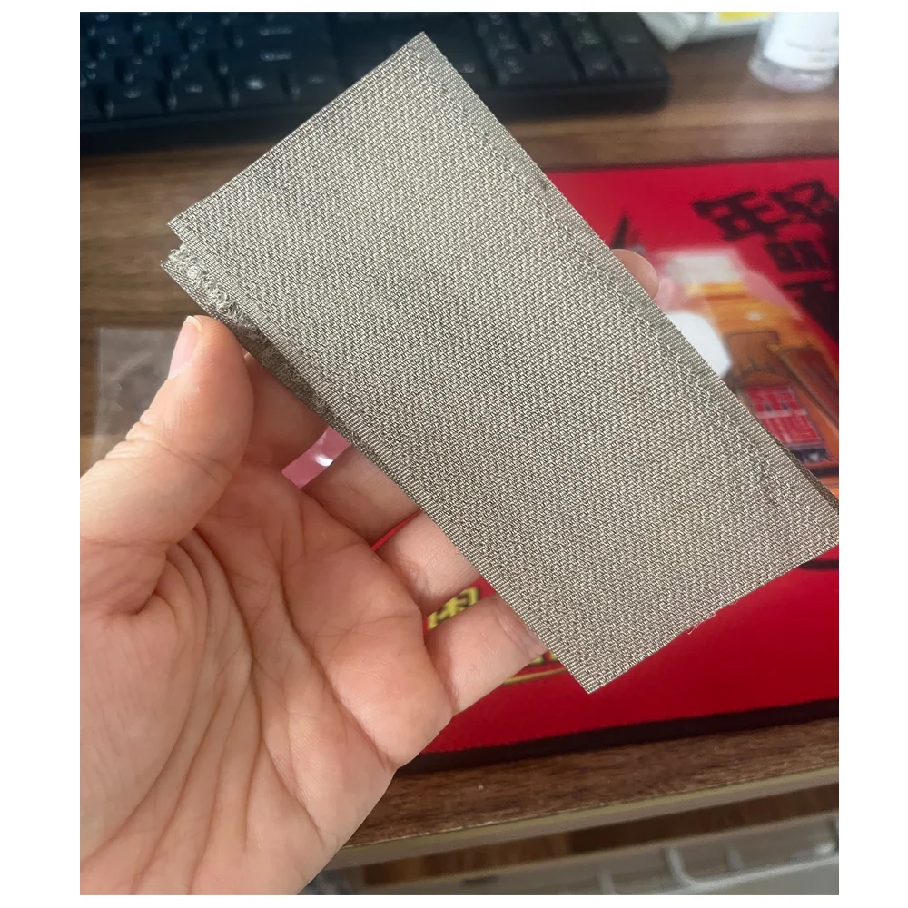 conductive hook and loop silver fiber hook and loop