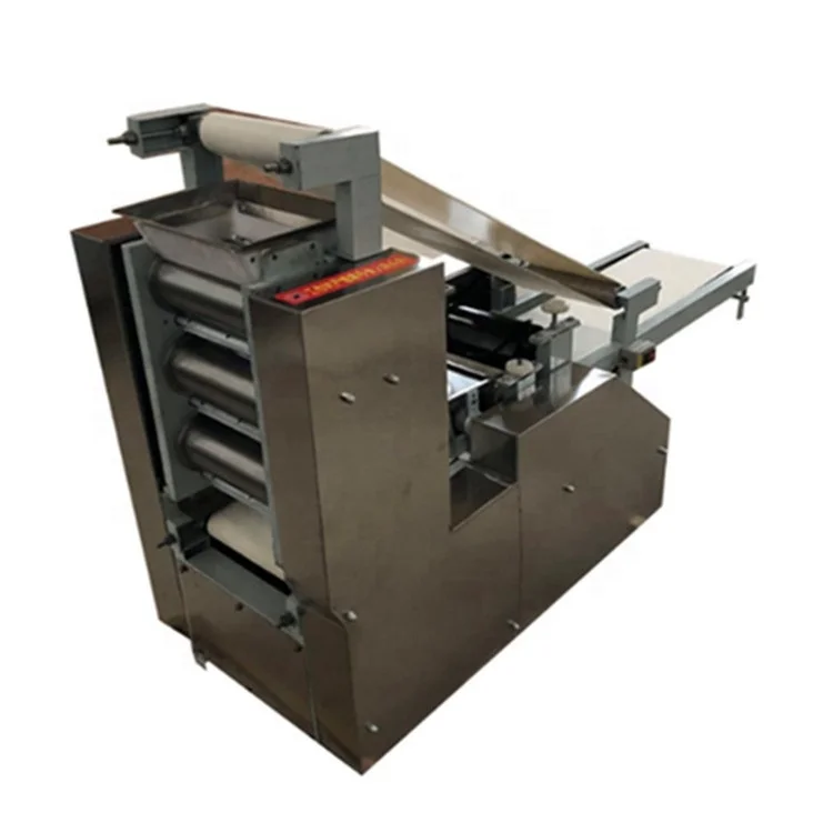 Commercial baking vertical dough cutter dough sheeter making machine