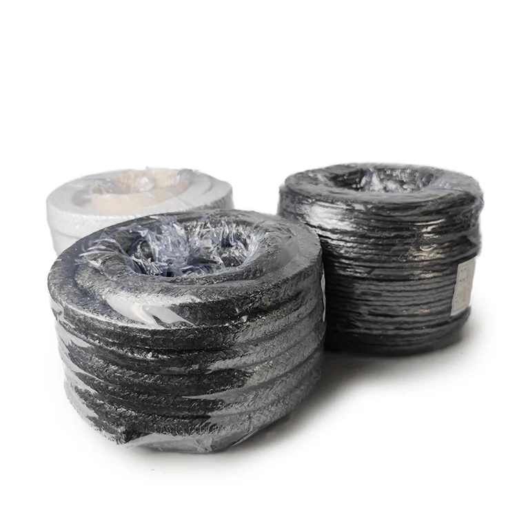 3mm Flexible Pure Graphite Gland Packing With Wire Reinforced
