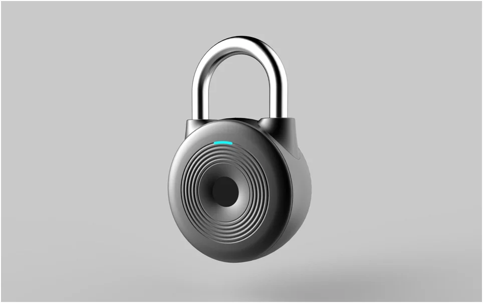 New Models Security Smart Fingerprint Padlock Lock