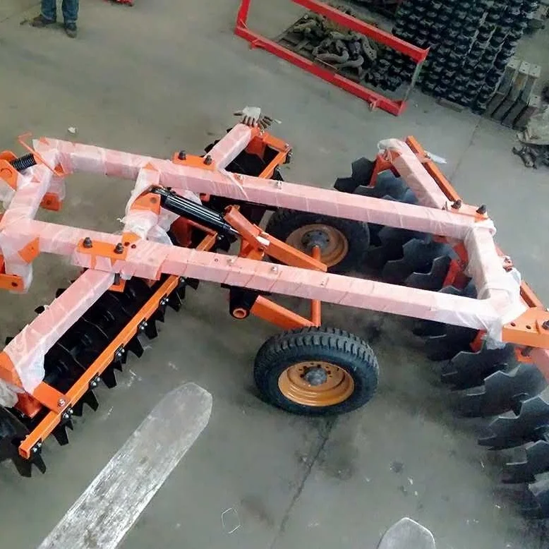 LERMDA Tractor Supply 3 point Mounted Implement Middle duty Disc Harrow ATV Disc Harrow