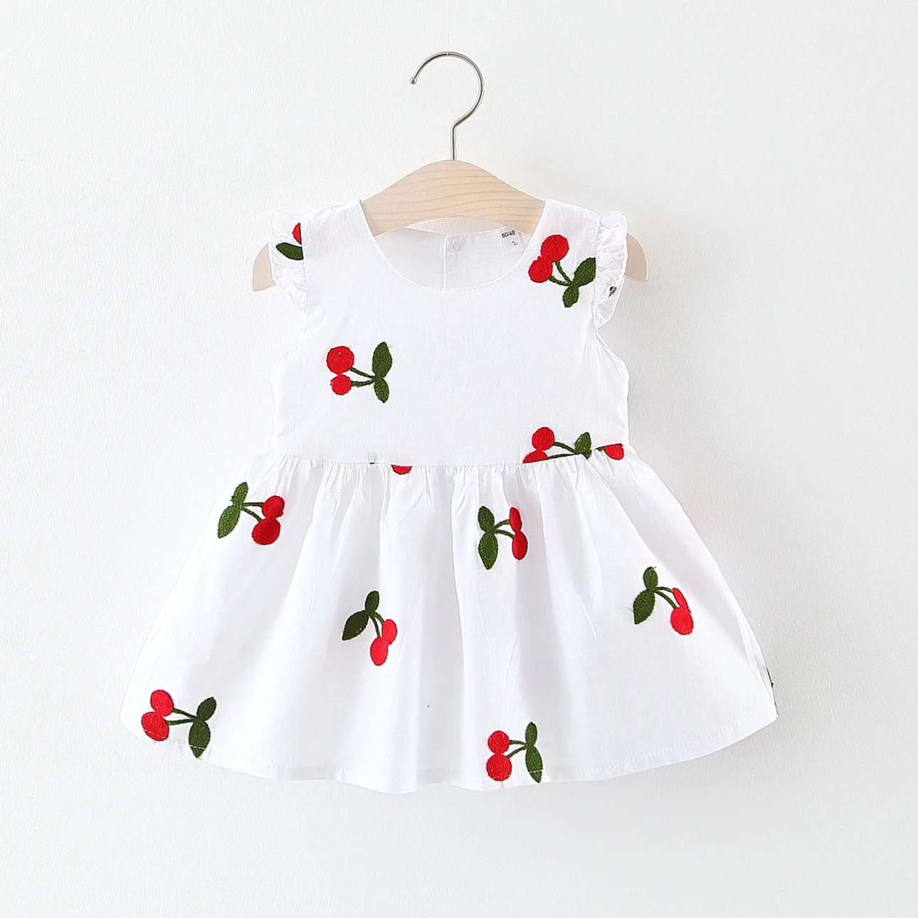 Baby Girls Cotton Blend Dresses ropa para ninas One Piece Clothing Kids Dresses For Girls Of 2 Years Old