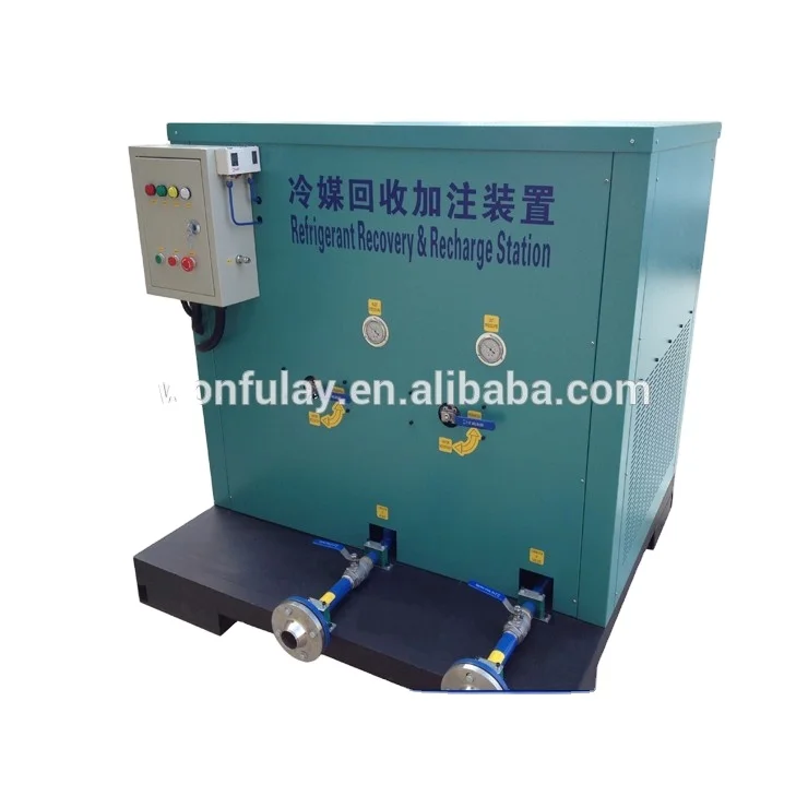 
WFL36 ISO tank refrigerant recovery/reclaim machine series 