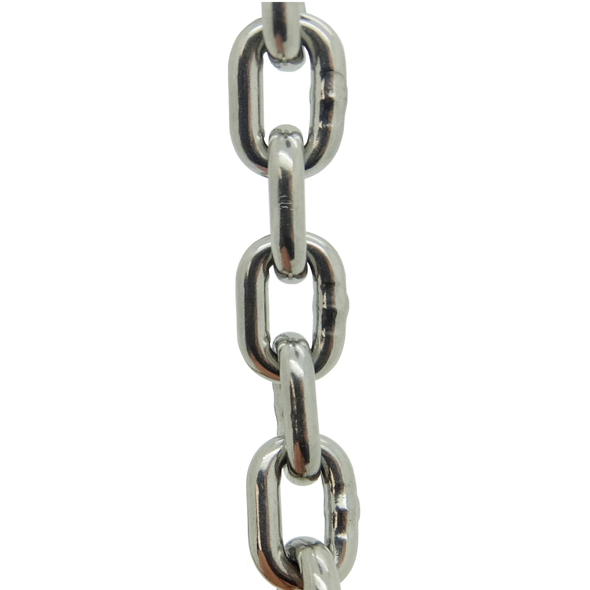 Best Selling Cheap Price 3MM-32MM SS304 SS316 Stainless Steel Link Chain