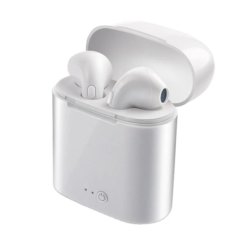 i7 i7s Tws Wireless Stereo Pair Earphone With Charger Box BT 5.0 Earbuds Headphone Headset for and Android