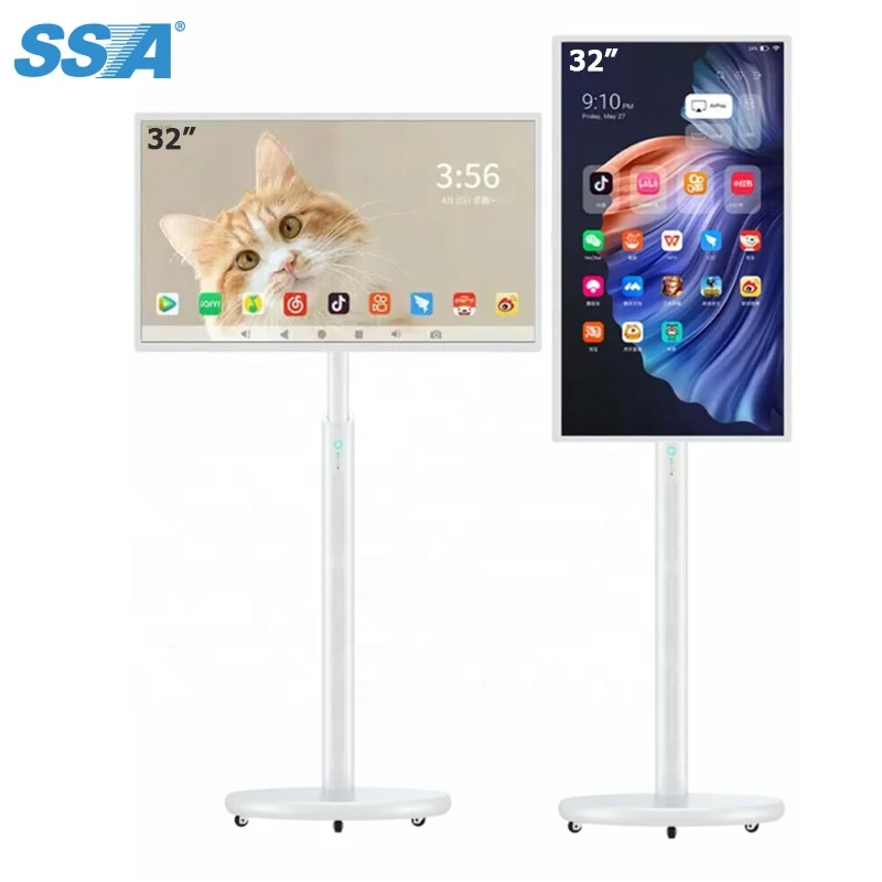 32 inch touch Rotatable Monitor Standbyme RK3399 USB android 11 wifi tablet pc Portable Television Stanbyme for study work
