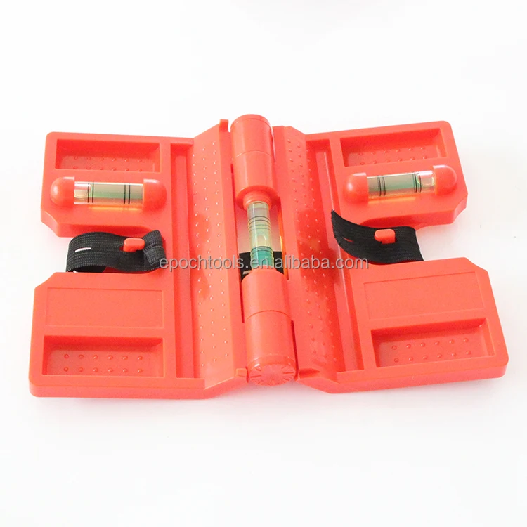 Pipe Vertical & Horizontal Spirit Level With Magnets