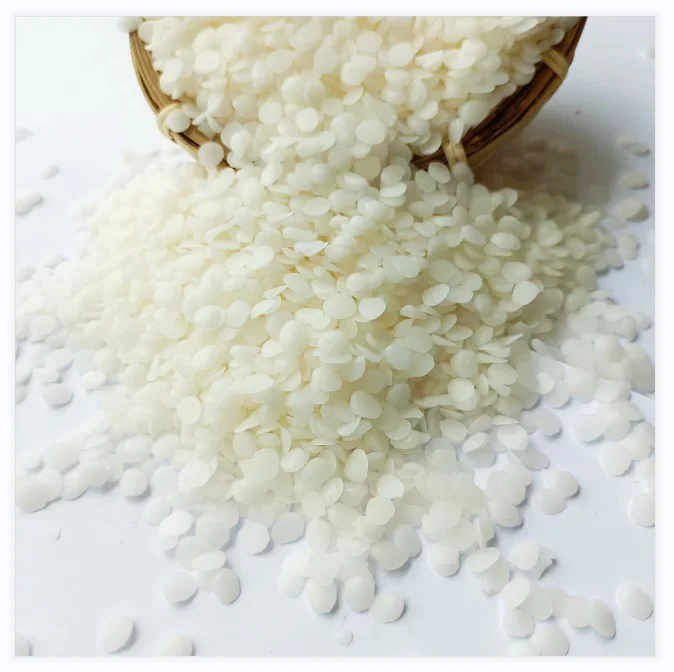 Factory Supply 100% Natural Soy Wax Granules Eco Organic Bulk Wholesale Soy Wax Flakes For Candle Making