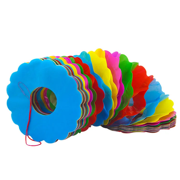 Classic Stage Magic Full Flower Tricks Garland Flower Toy For Kids