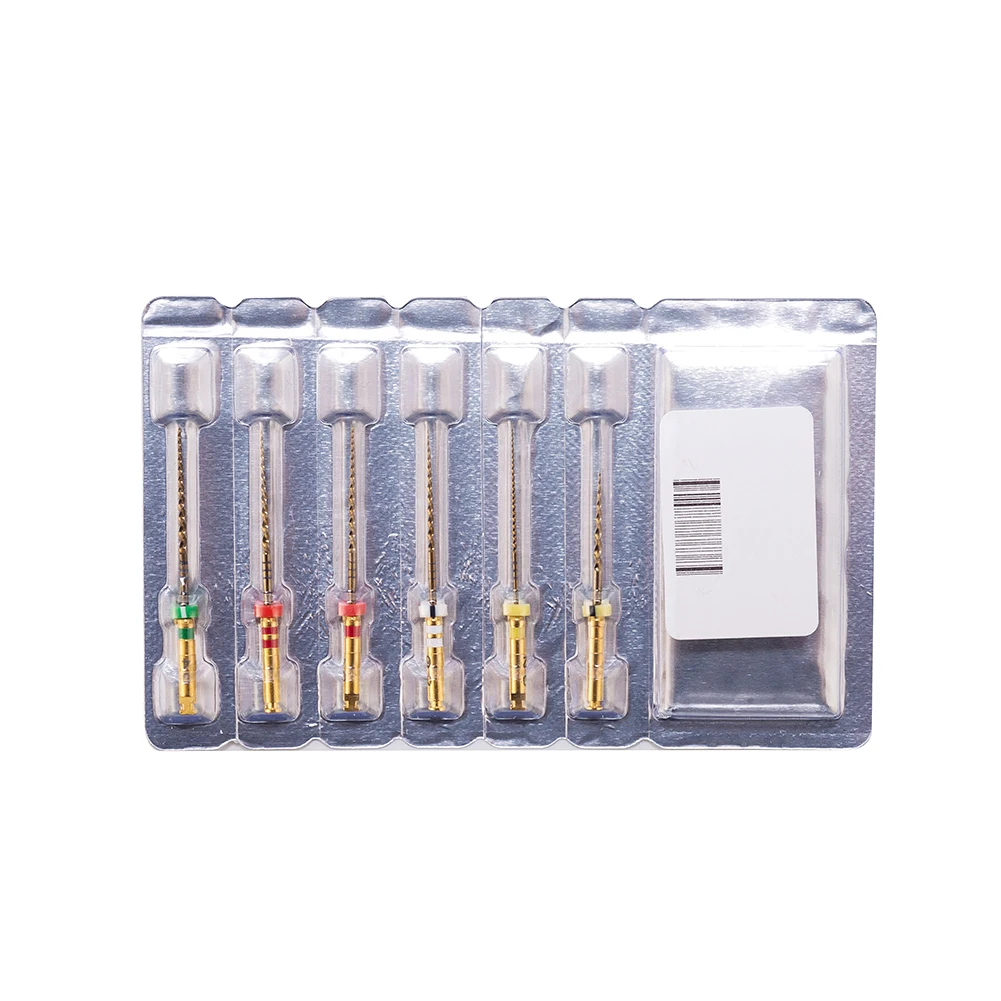 Заводская цена Эндо G3 PRO-GOLD Ротационные пилки для корневого канала эндодонтические лечения зубов