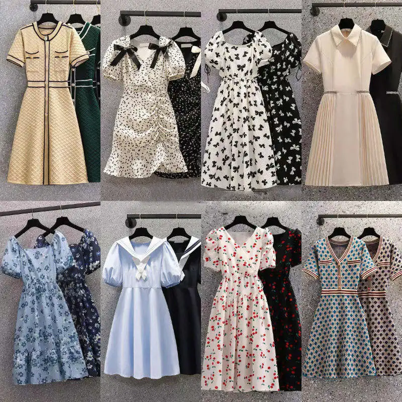 Wholesale Clothes Dress Direct Imported Stock Swimsuit Bulk Clothes Mix Bulk Bales Tops Bale Clothes apparel stock
