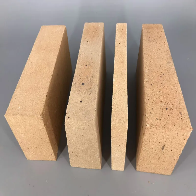 High temperature chamotte refractory bricks for lime kiln