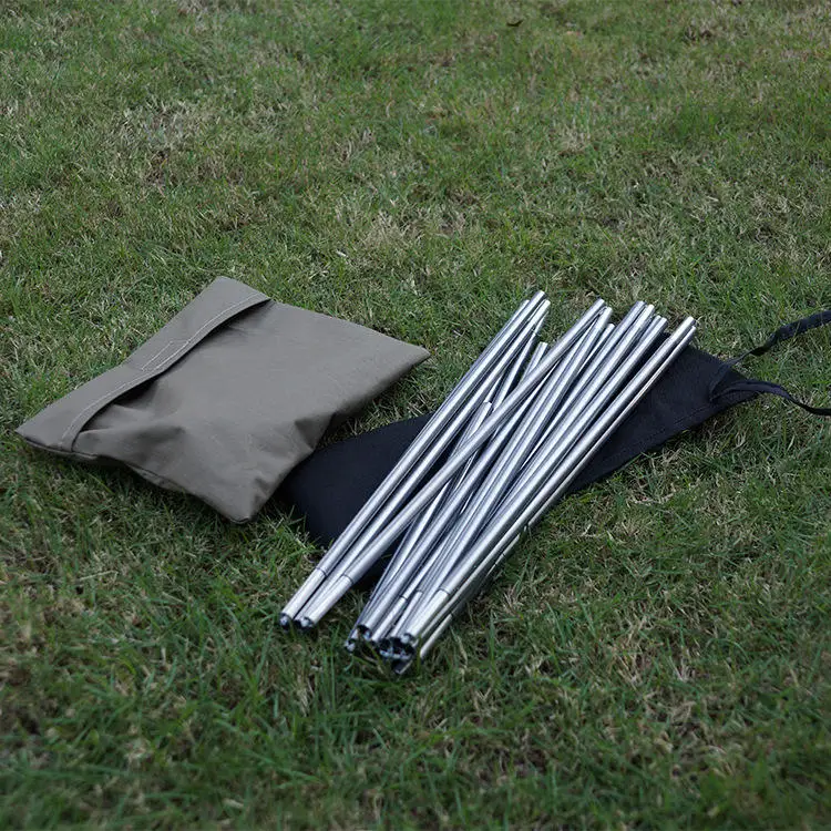 Double Fashionable Waterproof Outdoor Canvas Swag Tent 2 Person Canvas Camping Tent