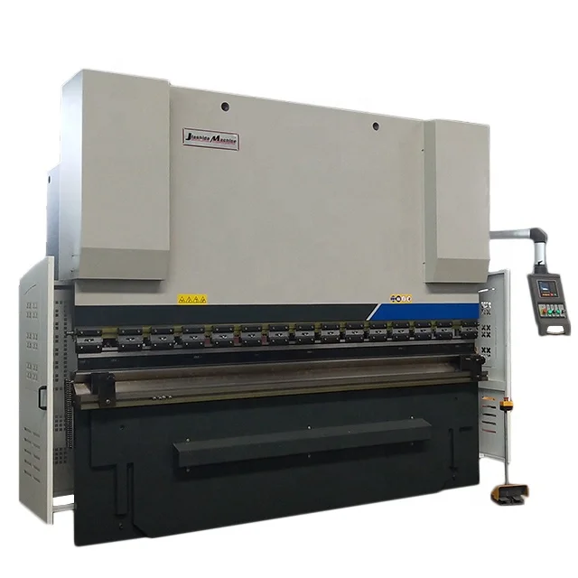Easy to use ESTUN E21 E22 NC Hydraulic Press Brake WC67K-160T 3200MM Sheet Metal Bending Machine for 4mm steel