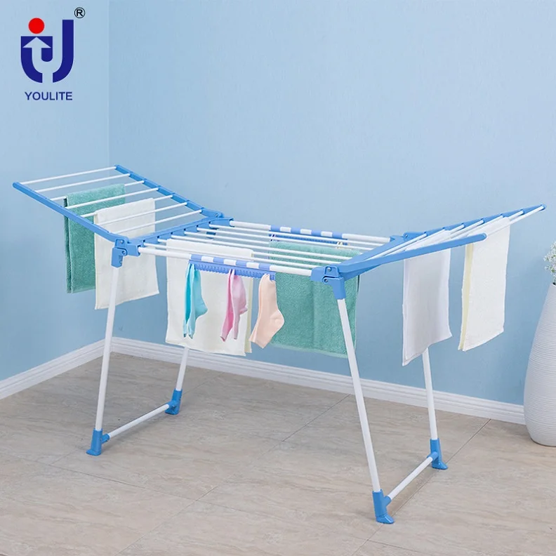 Golden supplier cloth extendable clothes drying rack