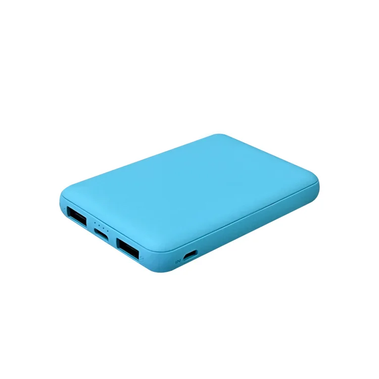 Factory Low Price Power Bank 5000mAh Ultra Thin Original Customfor Universal Smart Phone Small Slim Power Banks