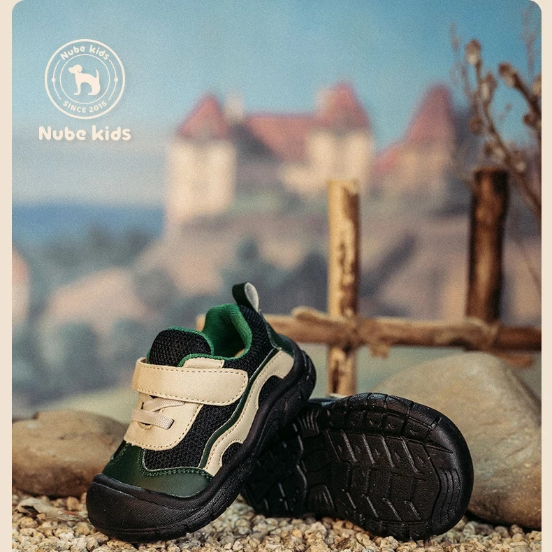 Fashion Casual Shoes Toddler Children Sneakers Soft Sole Anti-Kick Sport Functional Shoes for Boys and Girls