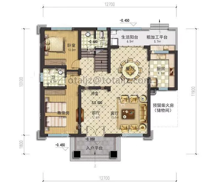 Chinese factory direct prefabricated light steel villas of various styles