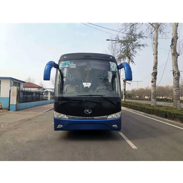  Подержанный рекламный щит Mitsubishi Fuso вентилятор на 65 сидений подогреватель электрический руль пассажирский хигер Youtong 20 King Bus