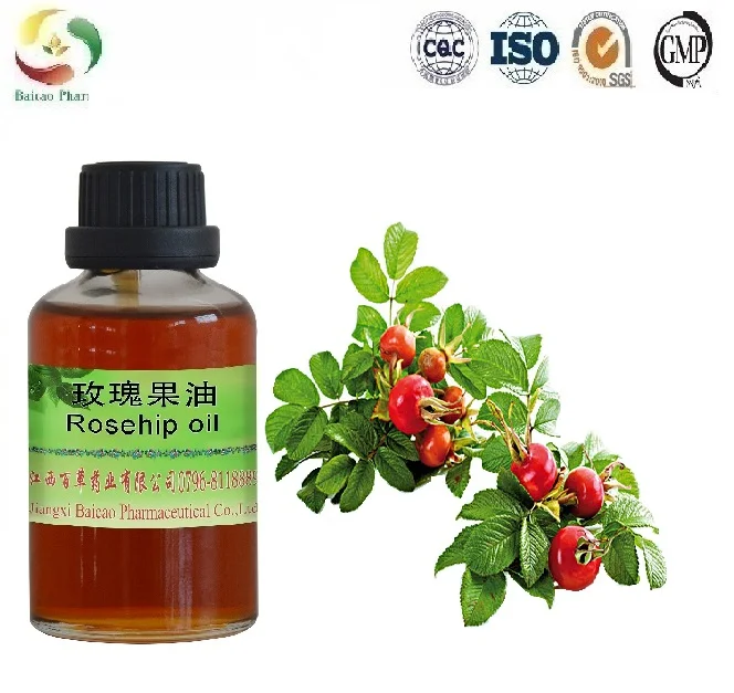 Popular SPA Oil Cold Pressed Rosehip Seed Oil For Hair Face Vitamin C, Fruit Acid, Soften Skin Rose Hip Oil Massage Pure Natural