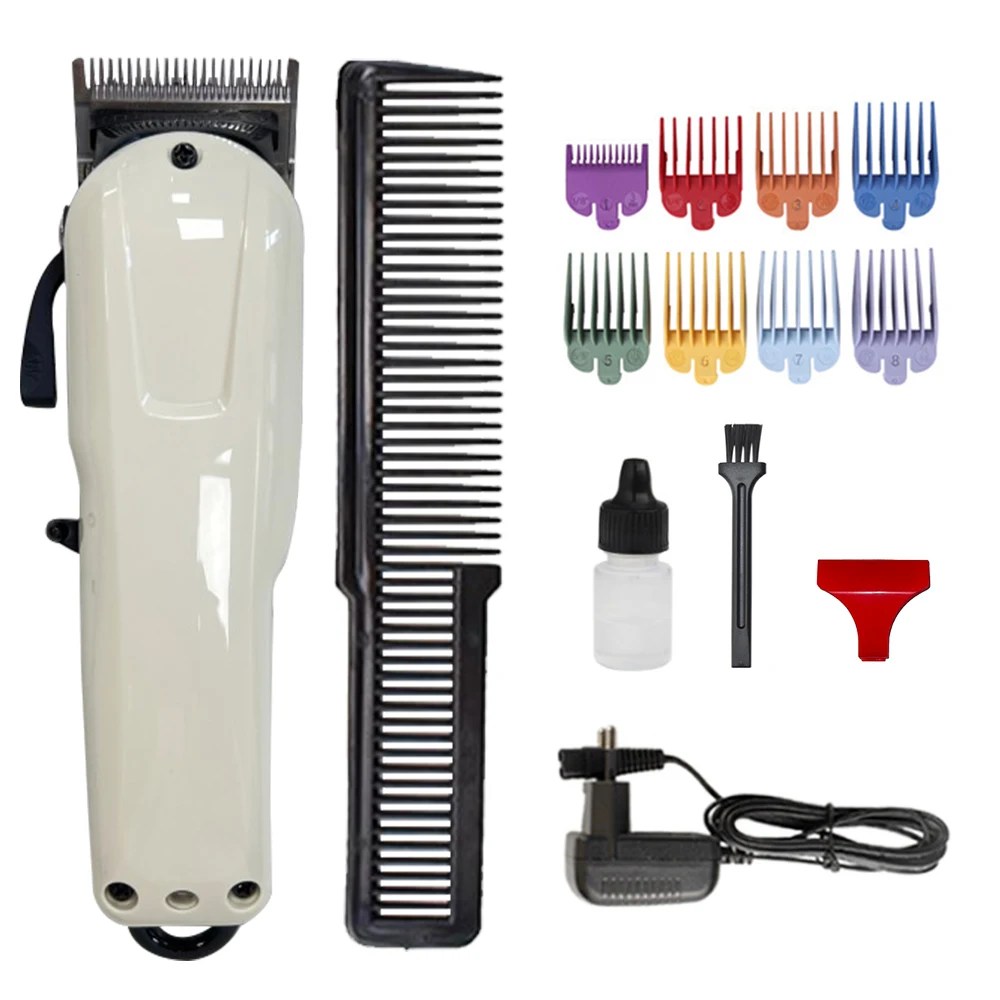Professional hair clipper set new electric mens manual hair cut machine clipper set manufacturers men electric trimmer