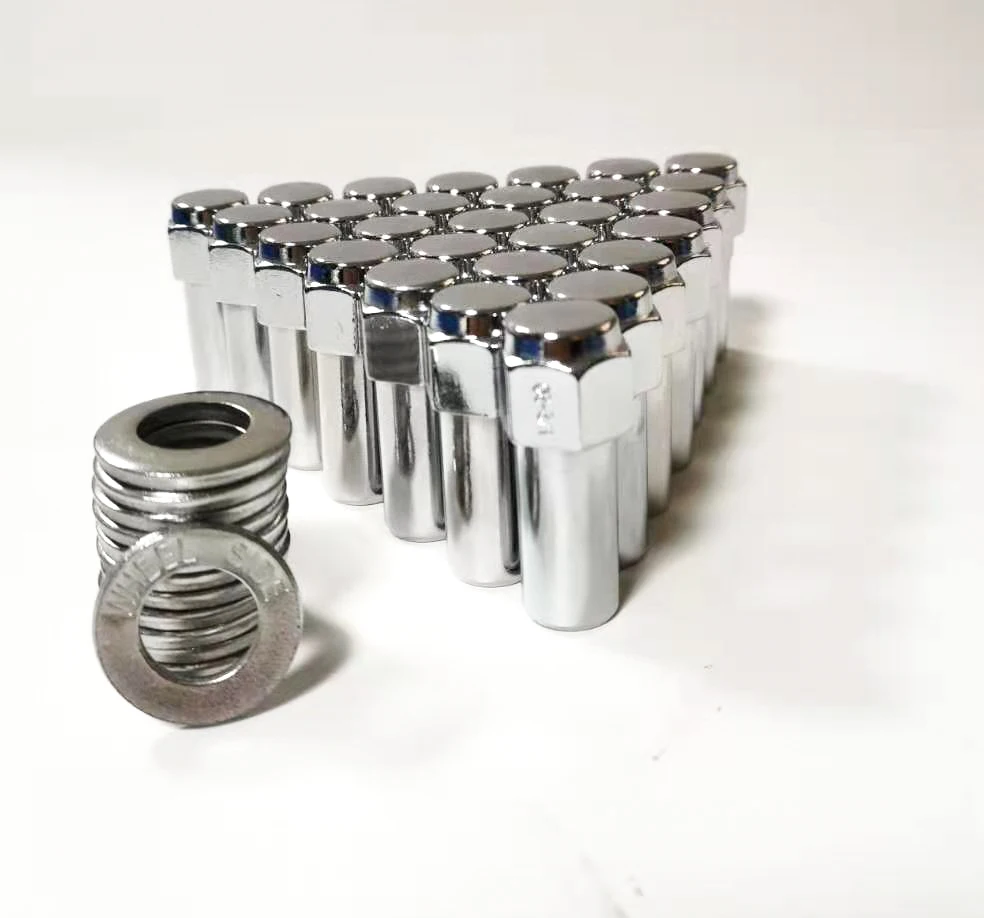 
Weld Racing Chrome 1/2