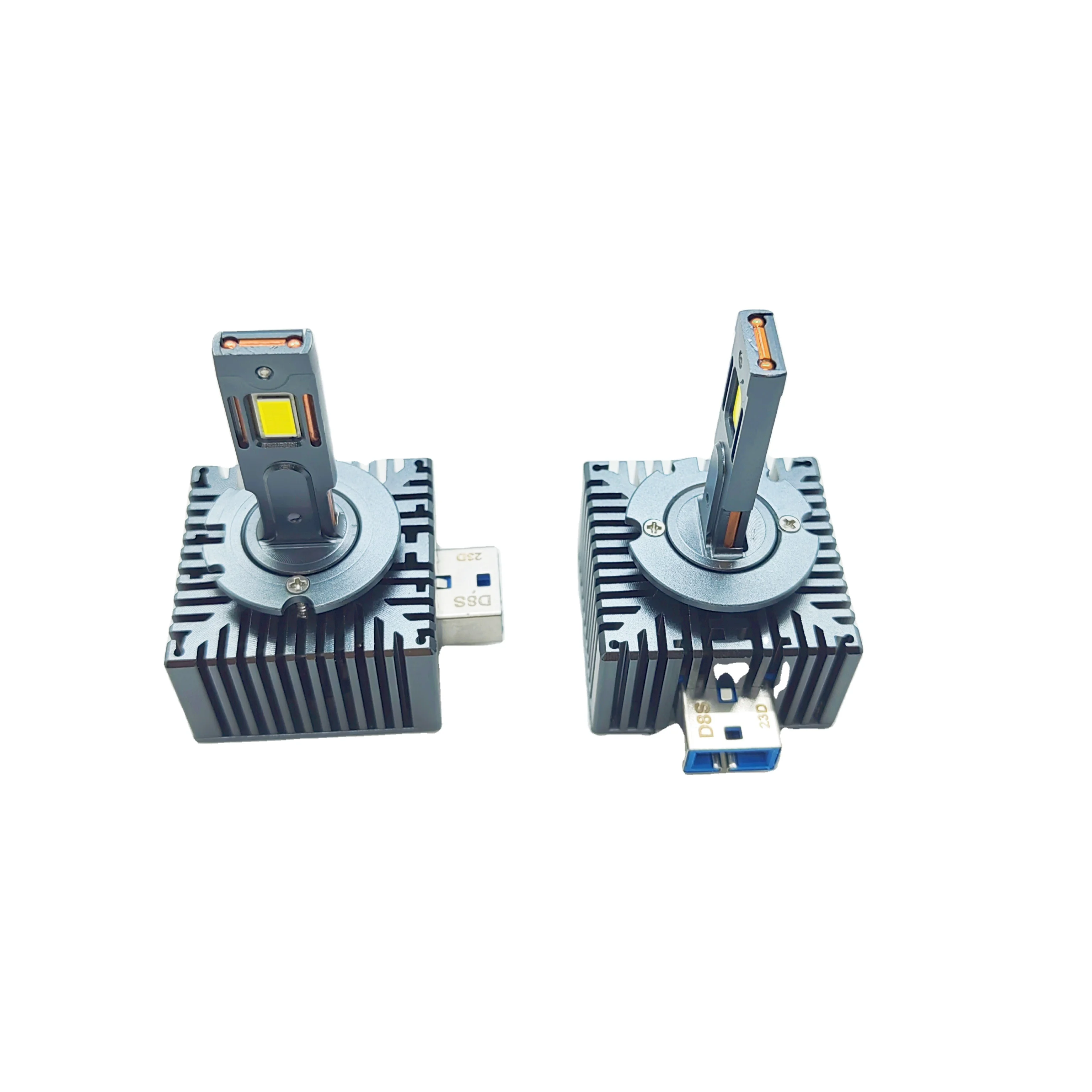 D Series D8S LED Headlight Bulb High Bright 6000K 12Vc 55W D1 D2 D3 D4 D5 Auto Lamp New Condition for Car